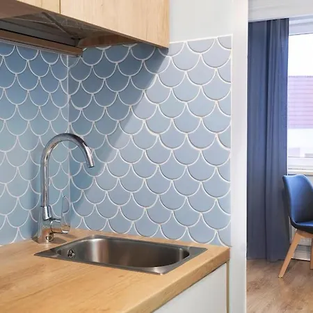 Blue Apartment *