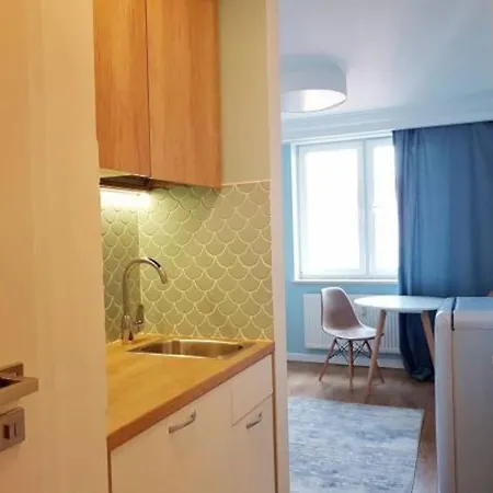 Apartment Blue Gdansk