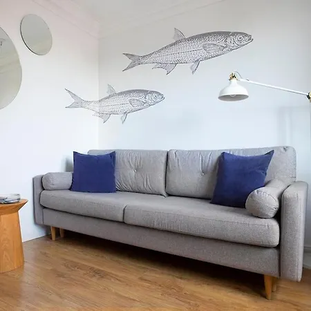 Blue Apartment Gdansk