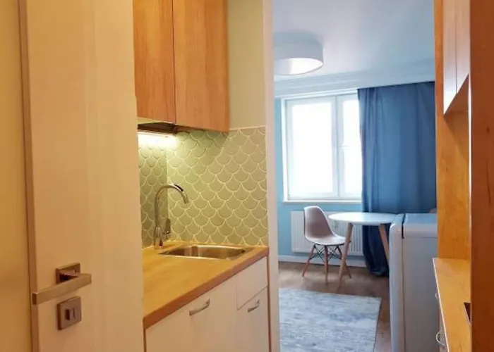 شقة Blue غدانسك