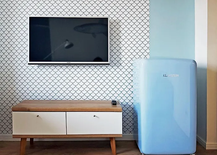 Blue شقة غدانسك